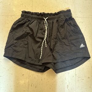 Adidas Charcoal Sports Shorts